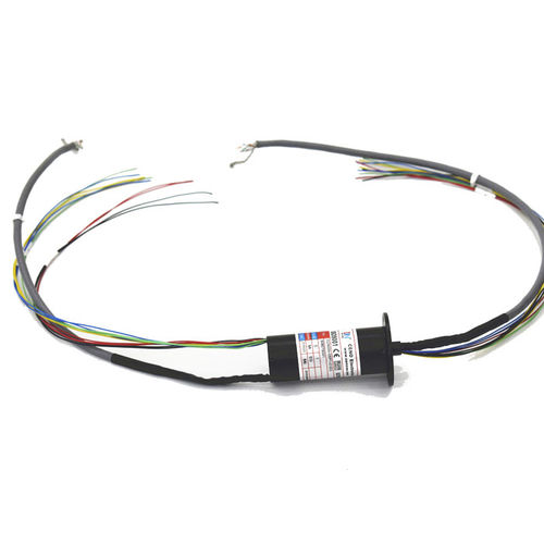 Контактное кольцо Gigabit Ethernet ECN000-05P1-01EGдля машин орошения,для видеонаблюдения HDиз алюминиевого сплава