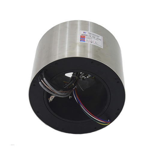 Токосъемное кольцо Ethernet ECN220-06P-17S-02EM со сквозным отверстиемдля промышленного применениядля оросительной машины