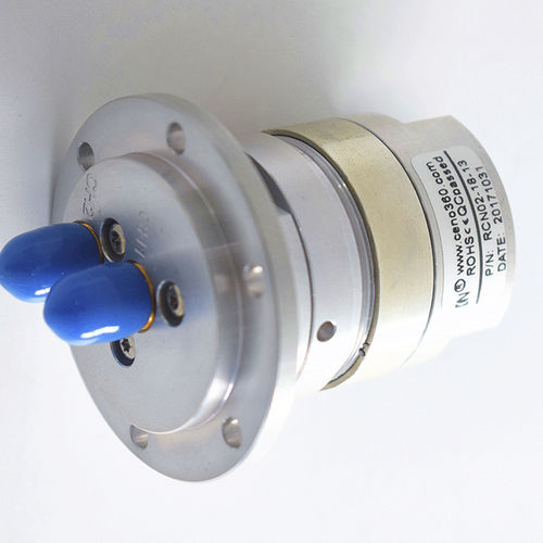 Slip ring with RF coaxial connector RCN02-18-13Bfor research and developmentfor the aeronautical industryaluminum alloy