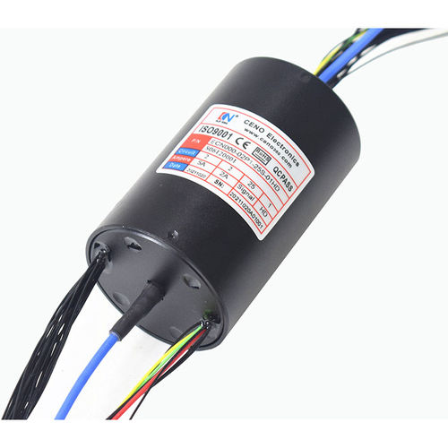 HDMI-SDI slip ring ECN000-04P1-06P-25S-01HDsolid-shaftvideo transmissionfor infrared cameras