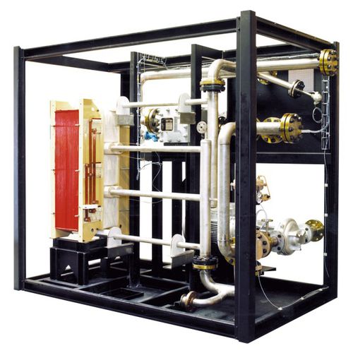 Heating system TPC