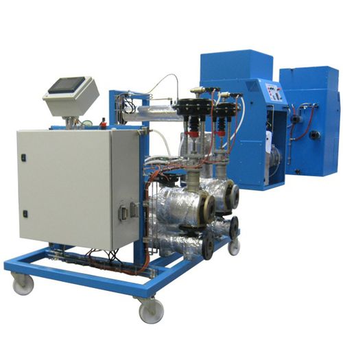 Regulating skid