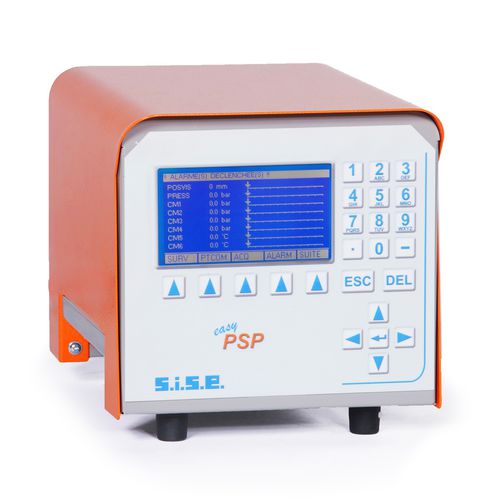 Temperature data acquisition system PSPbenchtop