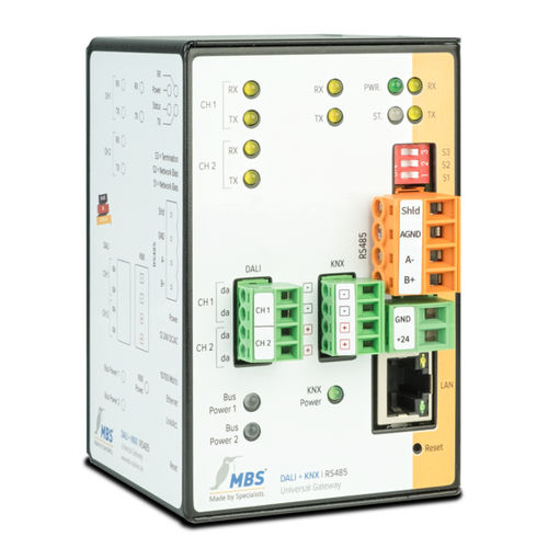 Communication gateway DALI + KNXEthernetRS232fieldbus