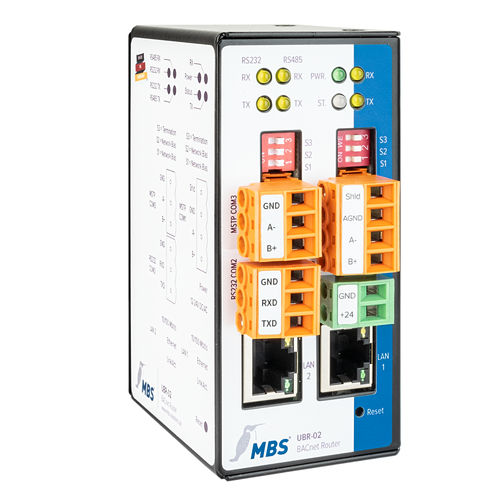 BACnet communication router UBR-02dataEthernetRS232