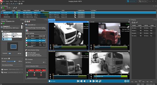 Imaging software suite AISv4for automotive applicationsmachine visionfor camera