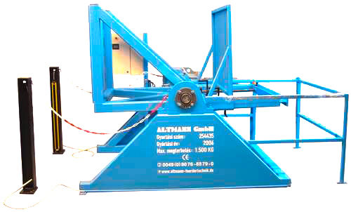 Rotor homogenizer gasrotary