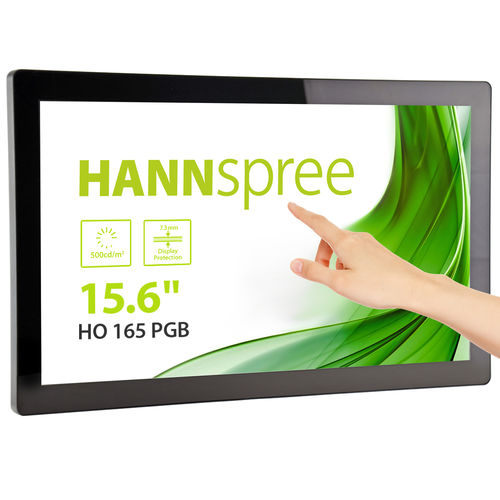 Open-frame monitor HO165PGBTFTmultitouch screenprojected capacitive touchscreen