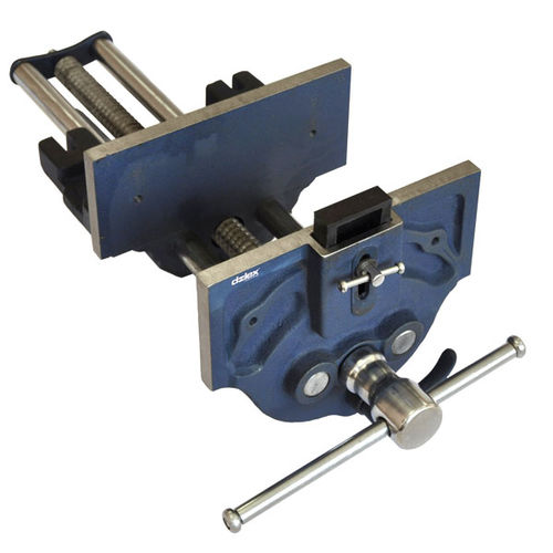 Bench-top vice 249SRhandquick clampdouble