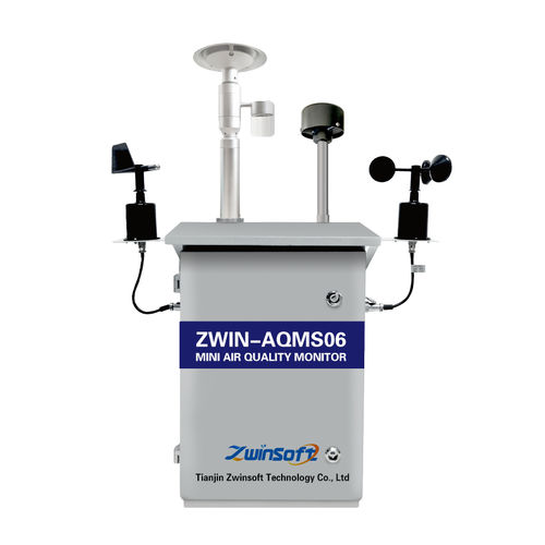 Environmental analysis air quality monitor ZWIN-AQMS06outdoorCOPM2.5