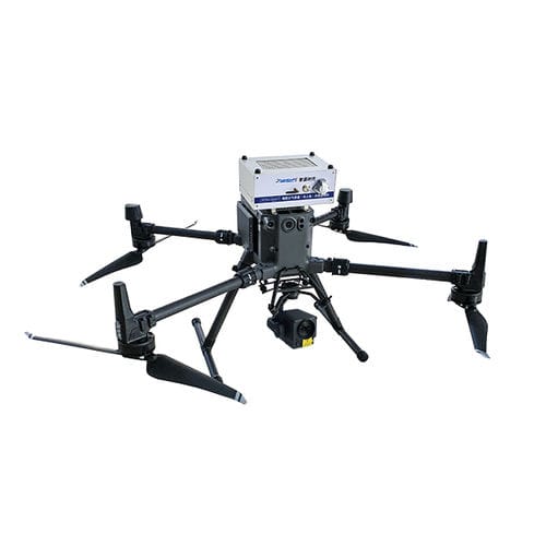 Monitoring UAV ZWIN-AQMS06-Fquadrotorinstrumentgas detection