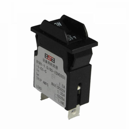 Hydraulic-magnetic circuit breaker B1 seriesAC2-polemodular