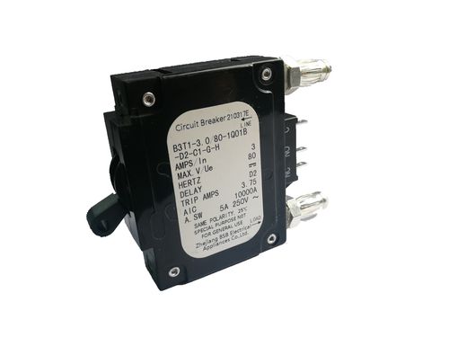 Hydraulic-magnetic circuit breaker B3 seriesautomaticdistributionfor DC applications