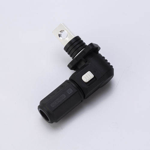 Energy storage connector E80electrical power supplyright-angleDC