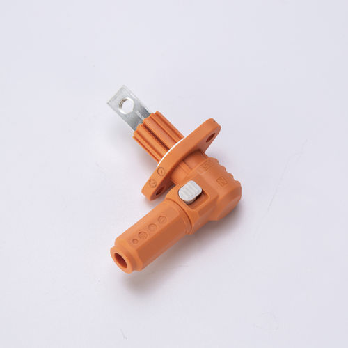 Energy storage connector E36electrical power supplyright-angleDC