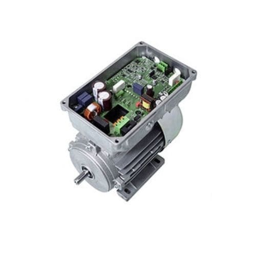 Motor with integrated inverter NERIDRIVE seriessingle-phaseasynchronousEMI-filtered