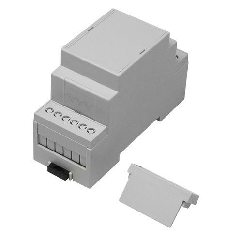 DIN rail enclosure CNMB/2/KITmodularpolycarbonateindustrial