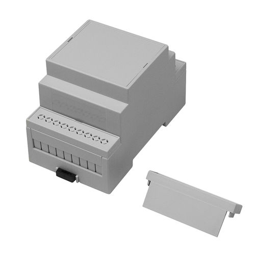 DIN rail enclosure CNMB/3/KITmodularpolycarbonateindustrial