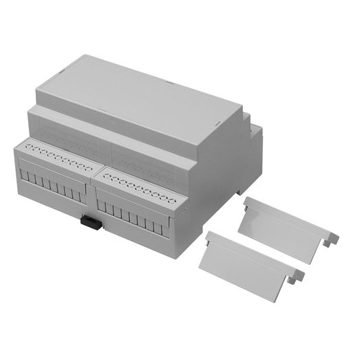 DIN rail enclosure CNMB/6/KITmodularpolycarbonateindustrial