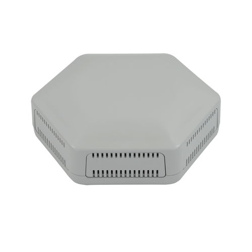 Ventilated enclosure CBHEX1-06-GYwall-mountpanelhexagonal