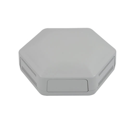 Ventilated enclosure CBHEX1-15-GYwall-mountpanelhexagonal