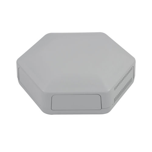 Ventilated enclosure CBHEX1-51-GYwall-mountpanelhexagonal