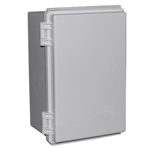 Корпус с откидной крышкой Серия CHDX8-227- X8настенныйпрямоугольныйиз поликарбоната