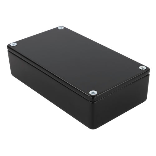 Литой корпус RTM5003/13-BLK - серия 5000встроенный прямоугольный алюминий