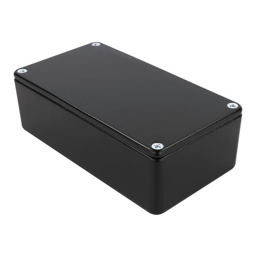Литой корпус RTM5004/14-BLK - серия 5000, встроенный, прямоугольный, алюминиевый
