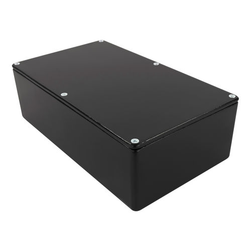 Литой корпус RTM5006.16-BLK - серия 5000встроенный прямоугольный алюминий