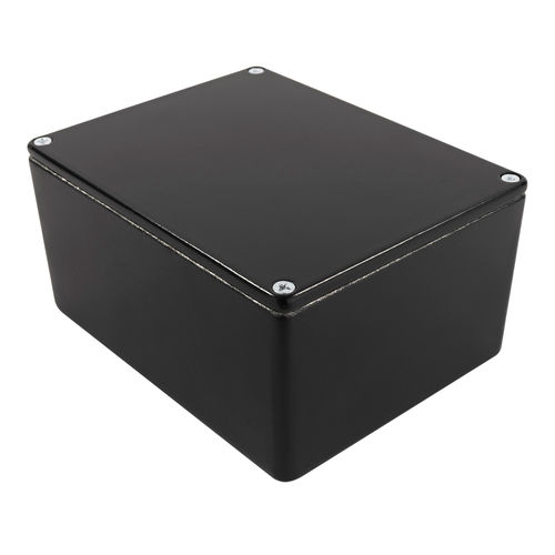 Die-cast enclosure RTM5007/17-BLK - 5000 Seriesbuilt-inrectangularaluminium