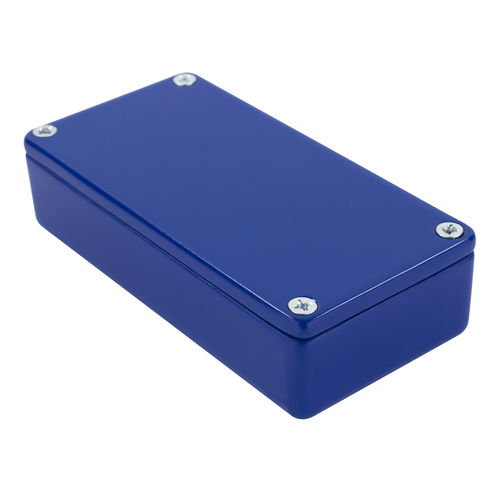 Литой корпус RTM5002/12-BLU - серия 5000, встроенный, прямоугольный, алюминиевый