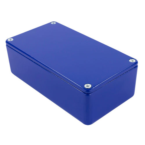 Литой корпус RTM5004/14-BLU - серия 5000, встроенный, прямоугольный, алюминиевый