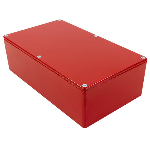 Встроенный шкаф RTM5006/16-RED - серия 5000прямоугольныйалюминийпромышленный