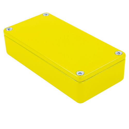 Built-in enclosure RTM5002/12-YEL - 5000 Seriesrectangularaluminiumindustrial