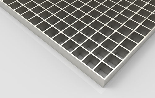 Pressed grating RKaluminumsteelstainless steel