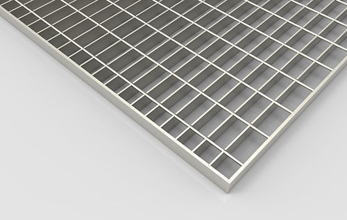 Pressed grating RO/ROMsteelstainless steelrugged