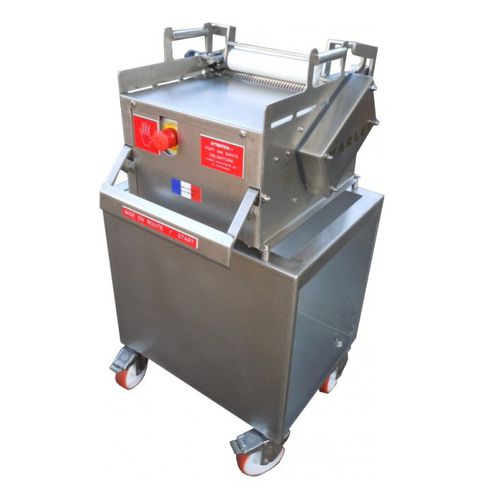 Fish membrane skinning machine c