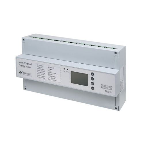 Трехфазный счетчик электроэнергии MCM2603DIN-рейкацифровойModbus