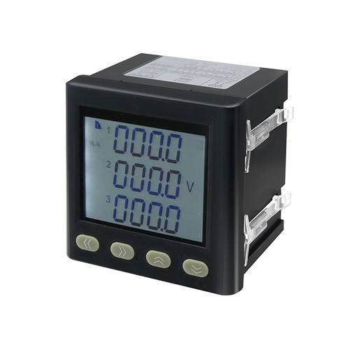 AC panel meter 194LLCDcompacthigh-accuracy