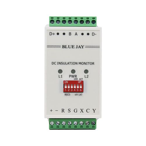 Реле защиты изоляции DCG-UB1K-ARH DCдля фидера на DIN-рейке