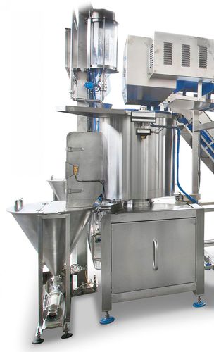 Dynamic mixer CUTcontinuoussolidfor the food industry