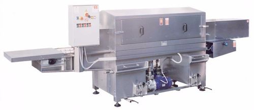 Water washing machine automaticcratefor the plastics industry