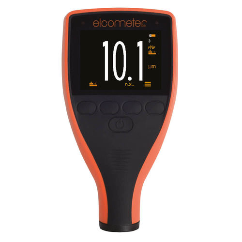 Портативный толщиномер Elcometer 415, цифровой дисплей, цифровой дисплей, ток