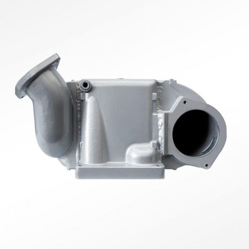 Охладитель наддувочного воздуха MTU 16V4000 M90 A Bankпромышленныйдля морского применениявысокопроизводительный
