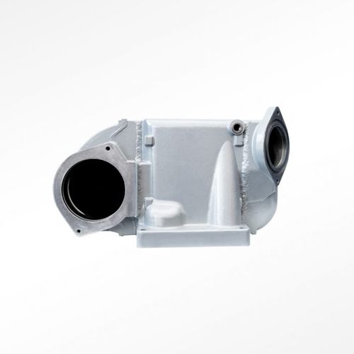 Охладитель наддувочного воздуха MTU 16V4000 M90 B Bankпромышленныйдля морского применениявысокопроизводительный