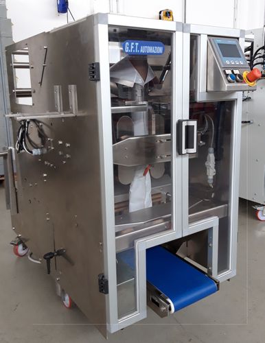 Vertical bagging machine GFT120Aflow-packfor the food industryfor powders