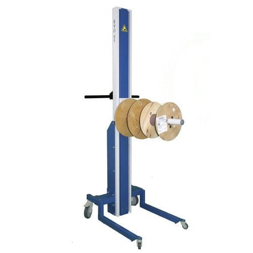 Battery-powered lifting device EVO70 - PIA007manualwith trayportable