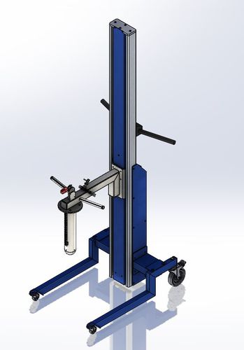 Battery-powered lifting device EVO80 - PIA034/1portablerotatingsmart