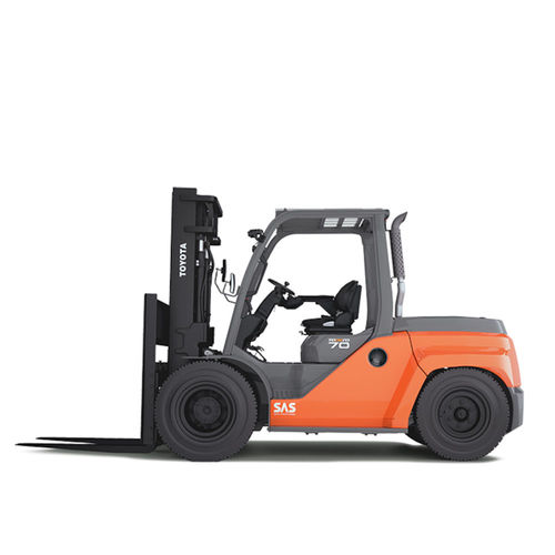 Diesel forklift truck Tonero 8FG60Fride-onoutdoorhandling